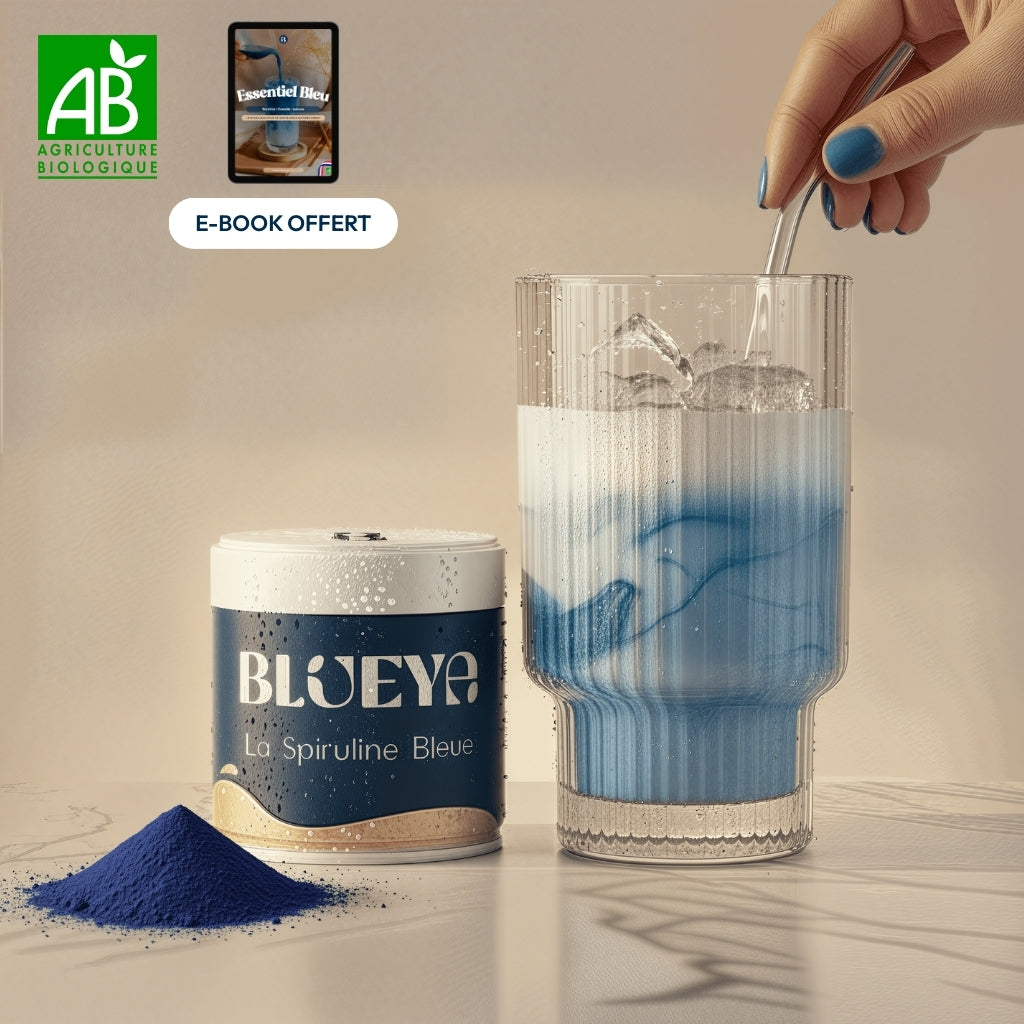 La Spiruline Bleue