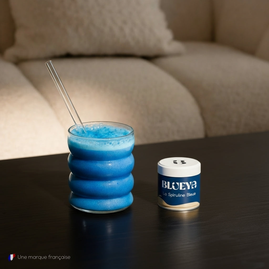 La Spiruline Bleue